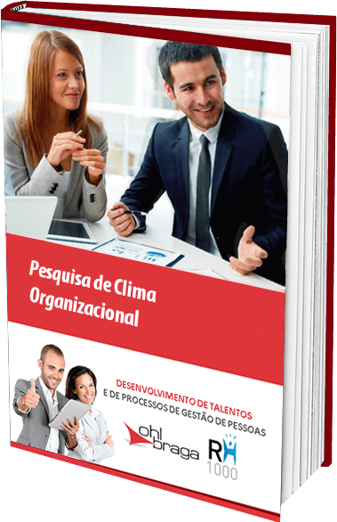 Capa: PESQUISA DE CLIMA ORGANIZACIONAL
