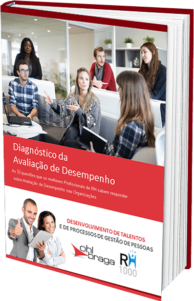 Capa: DIAGNÓSTICO DA AVALIAÇÃO DE DESEMPENHO